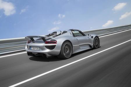 Porsche 918 Spyder Aldenhoven