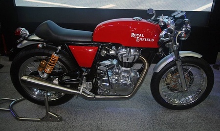 Royal Enfield Cafe Racer