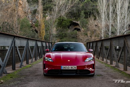 Porsche Taycan Gts 2026 Prueba 034