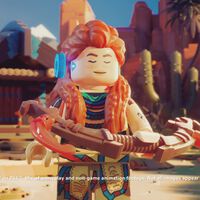 Así es LEGO Horizon Adventures, la transformación de Aloy y el universo de Horizon Forbidden West en bloques para PS5, Switch y PC