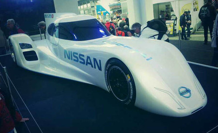 24 horas de Le Mans 2013: el Nissan ZEOD RC de cerca
