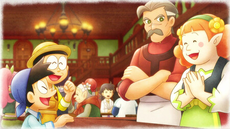Doraemon Story of Seasons