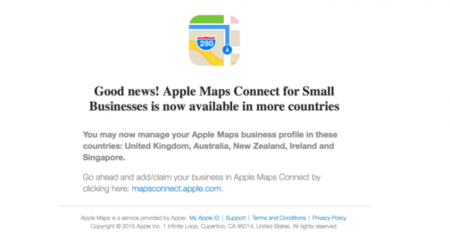 Maps Connect, la herramienta de presencia para negocios se estrena en nuevos países