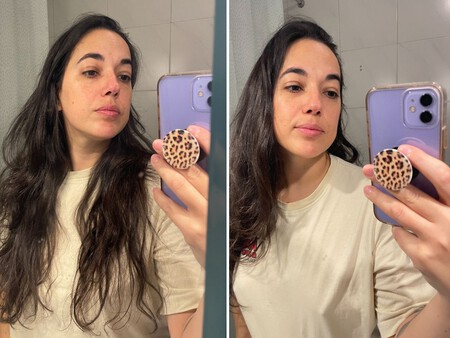 Antes Y Despues Del Serum Camomila De Deliplus De Mercadona