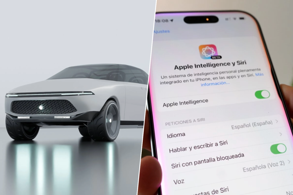 Si no fuera por el coche, Apple estaría aún más rezagada en IA. Mark Gurman revela la importancia del Apple Car en los actuales chips de iPhone y Mac 