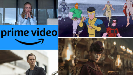 Las grandes series del año en Prime Video