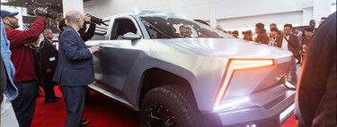 La Tesla Cybertruck "de AliExpress" es descaradamente parecida a la pick up de Elon Musk, no solo por su diseño