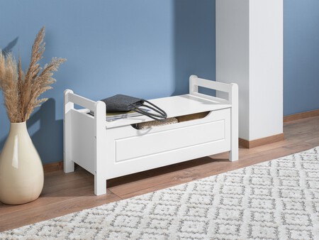 Banco Con Espacio De Almacenamiento Lidl