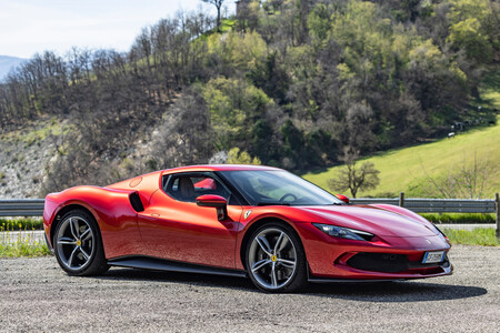 Ferrari 296 GTB Prueba 2