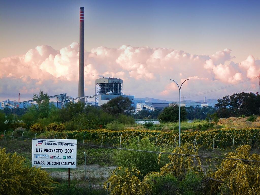 Central Termica De Los Barrios