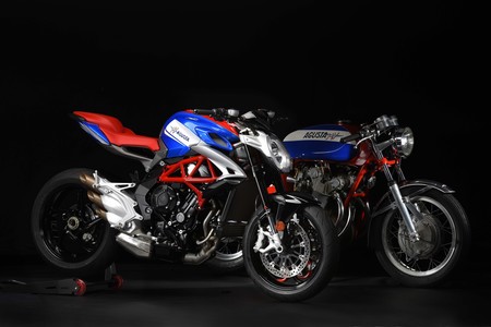 MV Agusta Brutale 800 America Special Edition: una belleza donde orgullo italiano y patriotismo americano se unen