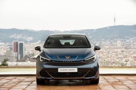 CUPRA Born 2021: precios provisionales para España