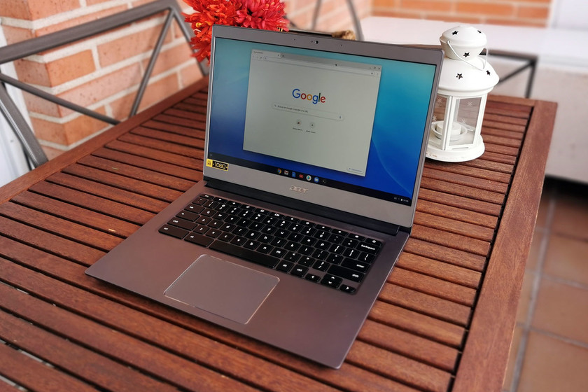 Acer Chromebook 714, análisis: un portátil aparentemente convencional que replantea nuestra dependencia de Windows y macOS