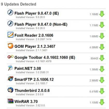 Filehippo, actualiza automáticamente tus programas