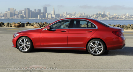 Mercedes-Benz C 350 e, toma de contacto