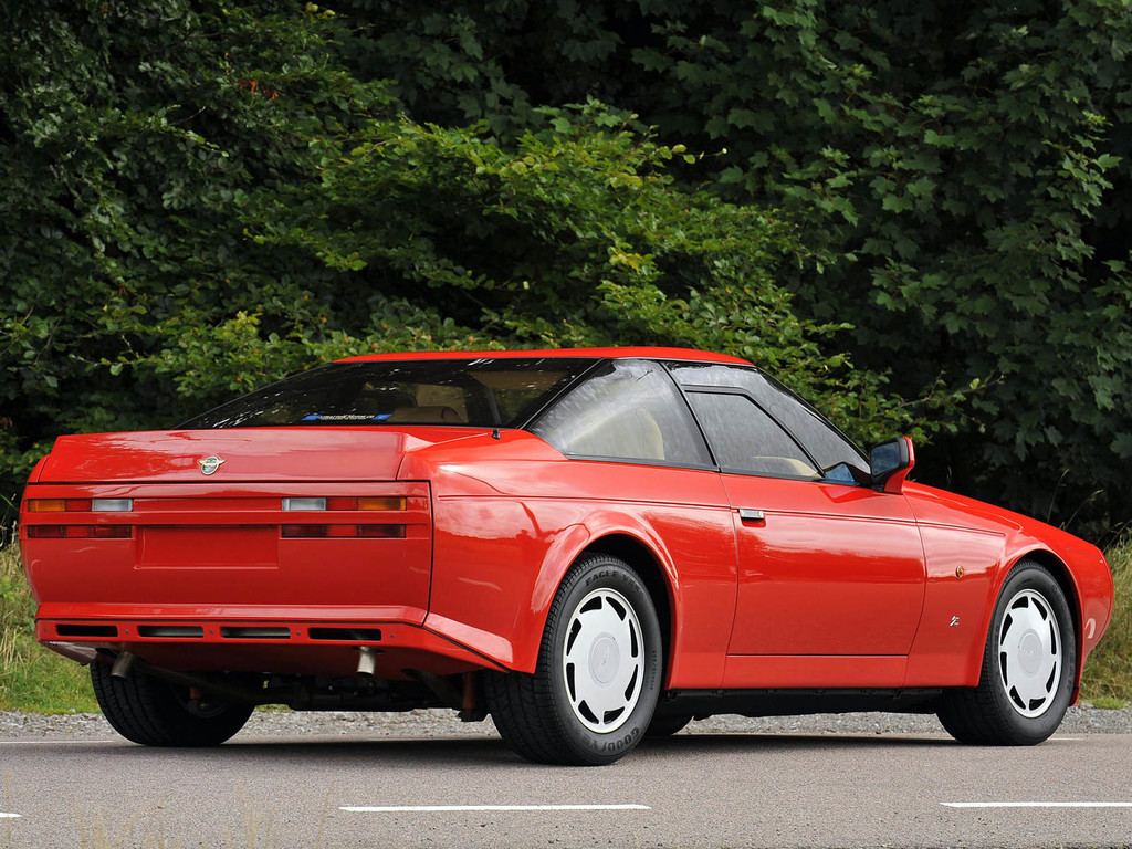 Aston Martin V8 Vantage Zagato