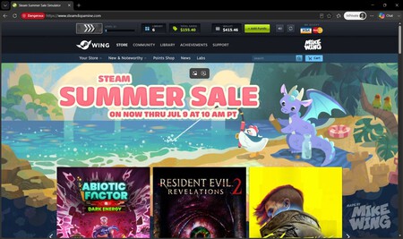 Steam Summer Sale Simulator 1