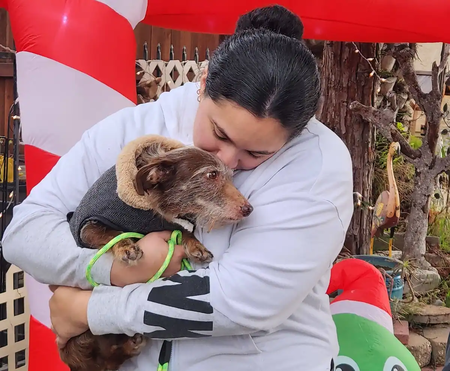 Orozco e Choco após o reencontro