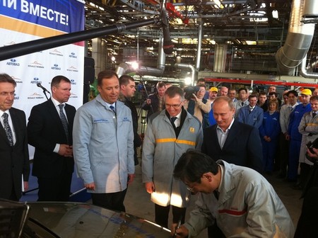 Renault, Nissan y Avtovaz cimentan su dominio de Rusia con más capacidad de producción