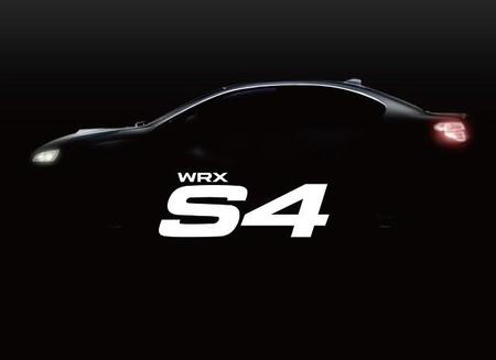 Subaru revela la primera imagen de su nuevo WRX S4