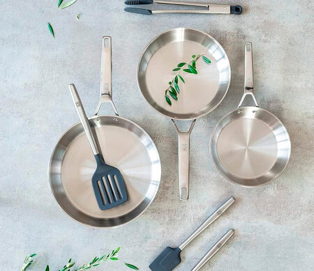Bra Signatura Set De 3 Sartenes