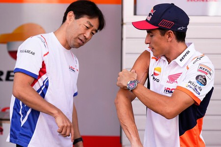 Marc Marquez Honda Motogp 2022