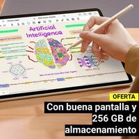 Esta es la tablet buena, bonita y barata de Huawei: pantalla de 11,5 pulgadas, 256 GB y 144 Hz