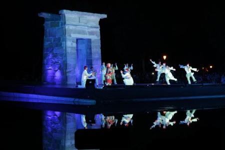 Sumérgete en Egipto. Concierto en el Templo de Debod de Madrid