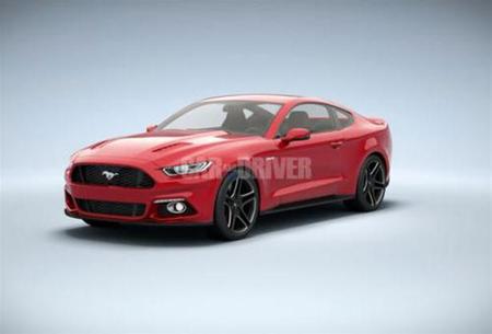 ¡Filtran las imágenes del nuevo Ford Mustang 2015!
