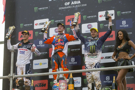 Podio Mxgp Asia 2018