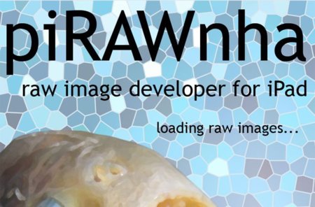 PiRAWnha, otro interesante editor Raw para tu iPad