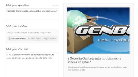 Quipol, encuestas y comentarios con presentación atractiva