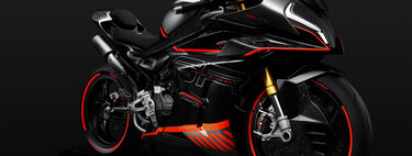 Europeos y japoneses tiemblan con las motos chinas: CFMoto prepara una superbike V4 de 204 CV basada en la KTM de MotoGP