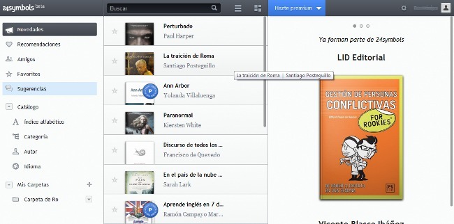 24symbols comienza su servicio premium con catálogo ampliado