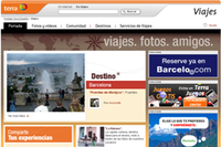 Nueva comunidad viajera de Terra