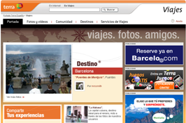Nueva comunidad viajera de Terra