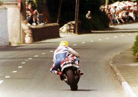 Joey Dunlop 1983 TT Greeba