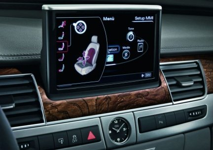 Descárgate asientos calefactados en tu Audi