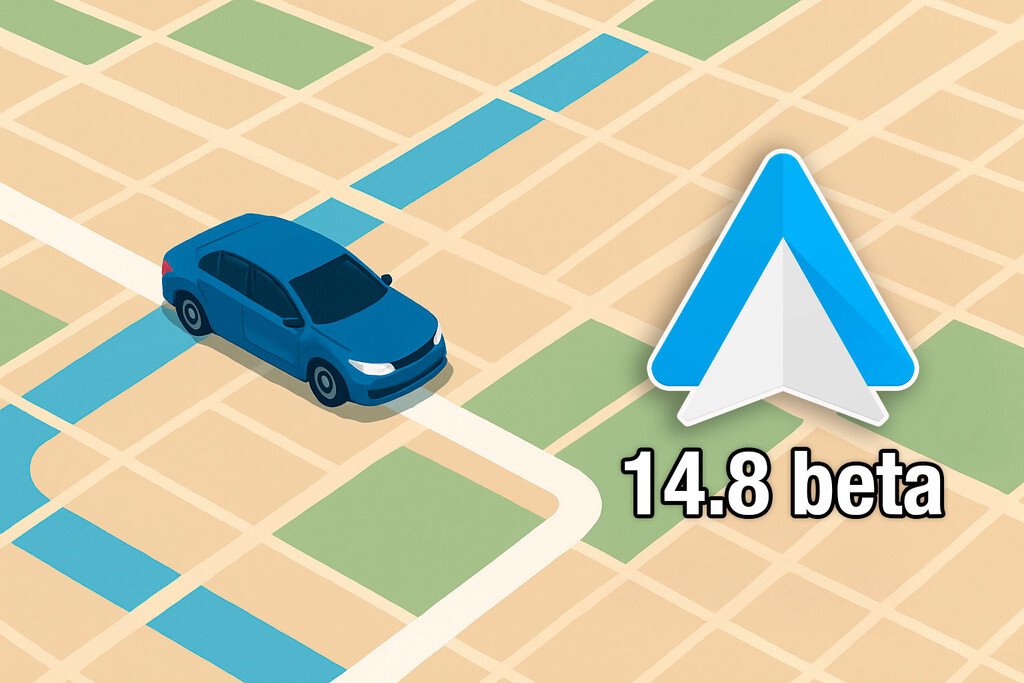 Tras casi un mes sin un Android Auto nuevo, la actualización a la versión 14.8 ya está disponible, primero en beta