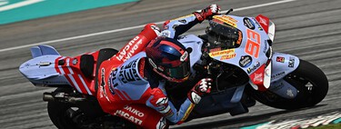 El sandbagging, el truco que Marc Márquez podría haber usado en su primera pretemporada con Ducati en MotoGP 
