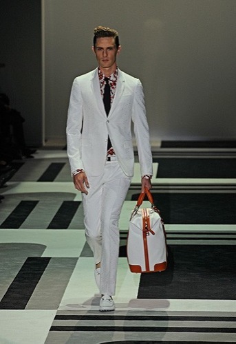 Gucci, Primavera-Verano 2010 en la Semana de la Moda de Milán