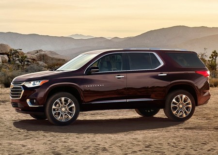 Chevrolet Traverse 2018 1024 02