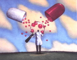Farmacéuticas: Ganar más, despedir más