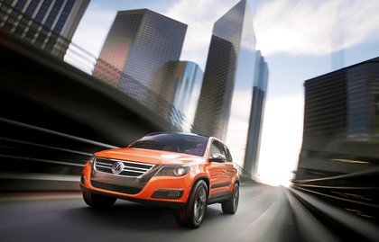 Volkswagen Tiguan Concept