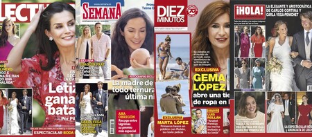Joaquín Prat se separa, el nuevo proyecto profesional de Gema López y Letizia gana la encuesta secreta de palacio: estas son las portadas de la semana del 8 de septiembre