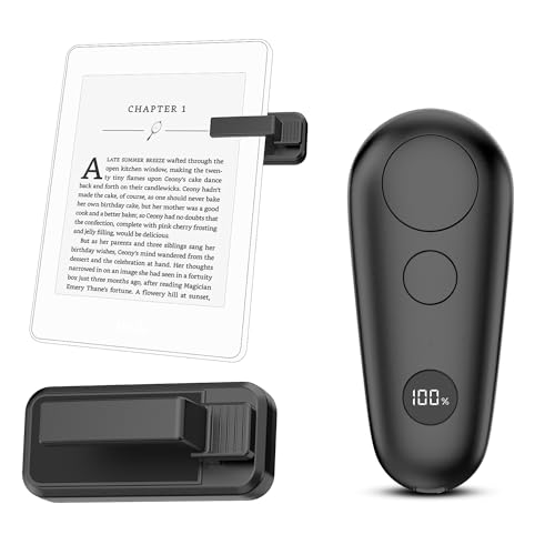 Volteador de páginas con control remoto para Kindle 