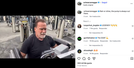 Maquina Arnold Swarzenegger