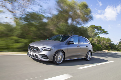 Probamos el Mercedes-Benz Clase B 2019: más tecnológico y dinámico que otros monovolúmenes compactos