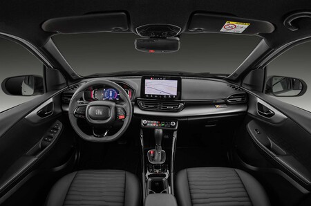 Fiat Fastback Limited Interior