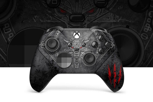 Xbox Celebrar Los 10 Anos De The Witcher 3 Con Dos Hermosos Controles Edicion Especial 1